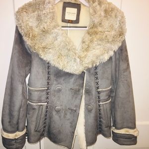 Brand New Sonoma Faux Fur